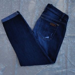 Joe's Jean Capri Rolled cropped denim jeans